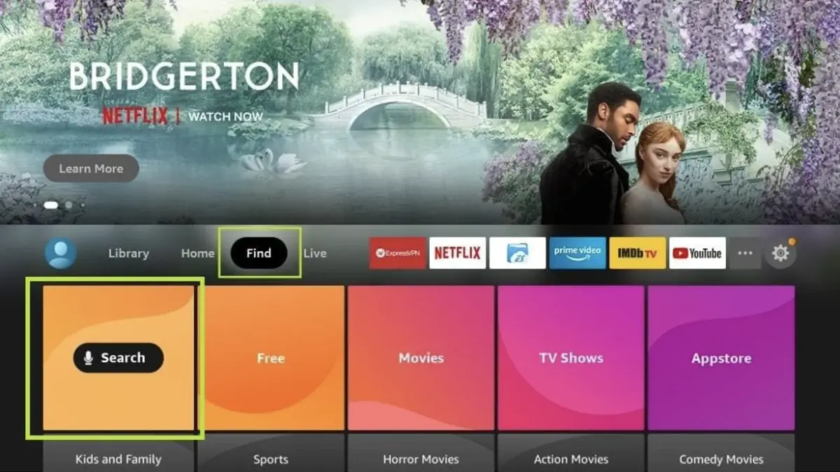 Installer IPTV Smarters sur Firestick